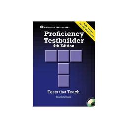 New Proficiency Testbuilder Student Book - Key Pack, editura Macmillan Education