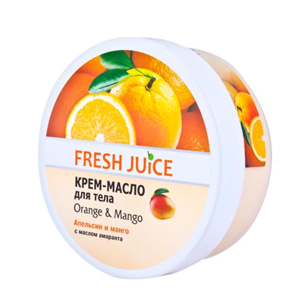 Crema-Unt de Corp Portocale si Mango Fresh Juice, 225ml esteto.ro Creme hidratante