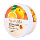 Crema-Unt de Corp Portocale si Mango Fresh Juice, 225ml