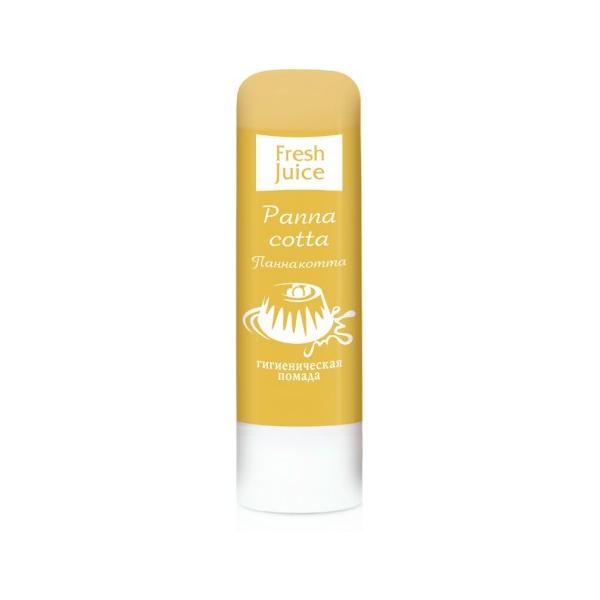 Balsam de Buze cu Aroma de Panna Cotta Fresh Juice, 3.6g