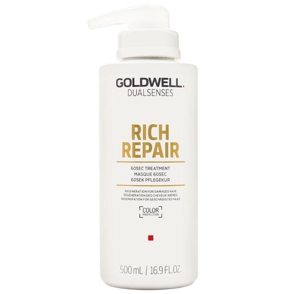 Masca Reparatoare – Goldwell Dualsenses Rich Repair 60sec Treatment, 500ml esteto.ro imagine noua