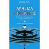 Analiza de intelligence - Ionel Nitu, editura Rao