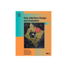 User Interface Design and Evaluation, editura Elsevier Science & Technology