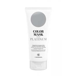 Masca pentru par vopsit - kc professional color mask platinum, 200 ml