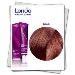 Vopsea Permanenta - Londa Professional nuanta 6/44 blond inchis cupru intens