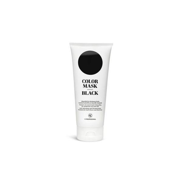 Masca pentru par vopsit - KC Professional Color Mask Black, 200 ml