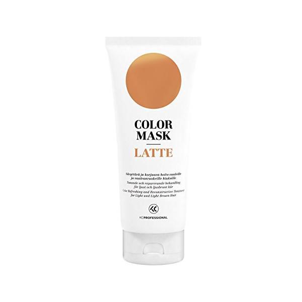 Masca pentru par vopsit - KC Professional Color Mask Latte, 200 ml