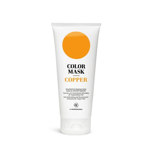 Masca pentru par vopsit - KC Professional Color Mask Copper, 200 ml