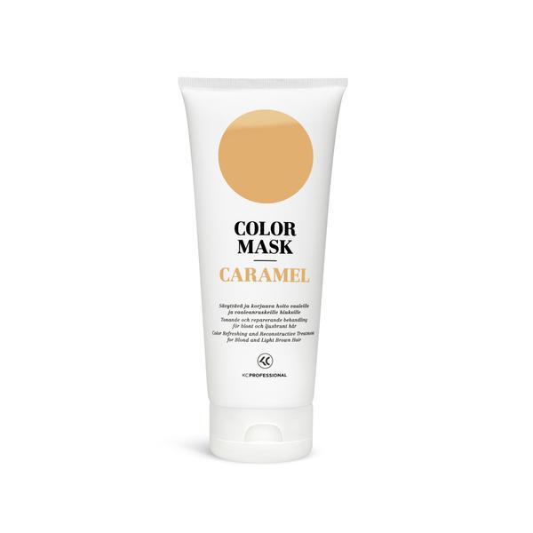Masca pentru par vopsit - KC Professional Color Mask Caramel, 200 ml