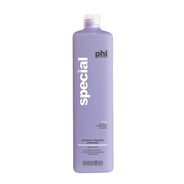 Sampon pentru Curatare Extrema - Subrina PHI Special Extreme Cleanser Shampoo, 1000ml