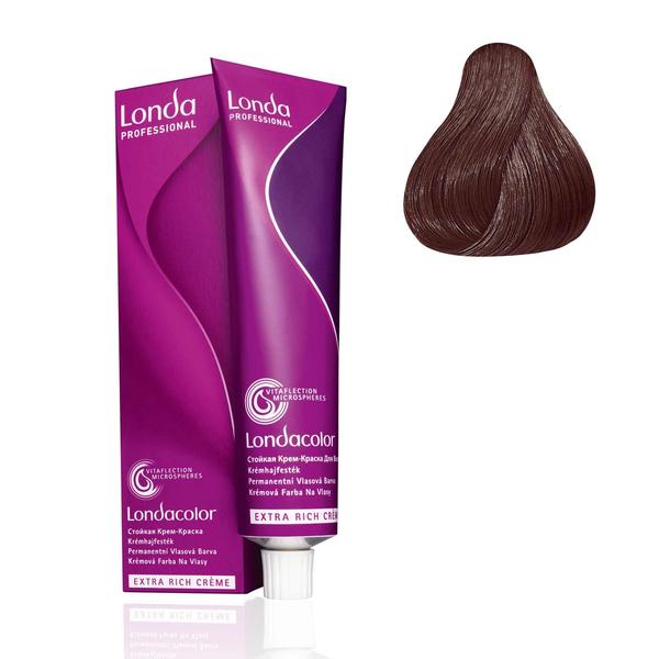 Vopsea Permanenta - Londa Professional nuanta 6/77 blond inchis maro intens 