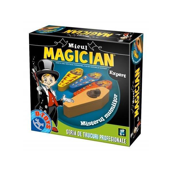 Micul magician - misterul mumiilor
