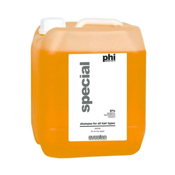 Sampon cu Extract de Papaya – Subrina PHI Special Papaya Shampoo, 5000ml esteto