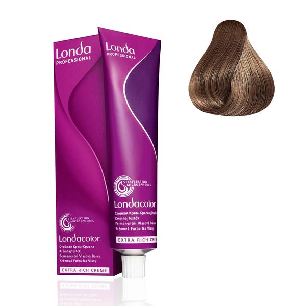 Vopsea Permanenta - Londa Professional nuanta 7/07 blond mediu natural castaniu 