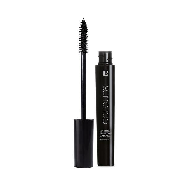 Rimel Mascara pentru alungire LR Colours (rezistent la apă), 7 ml