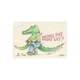 What Does the Crocodile Say?, editura Book Island Ltd