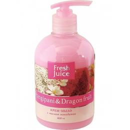 Sapun lichid cremos cu ulei de macadamia, extracte de frangipani si pitaya fresh juice, 460ml