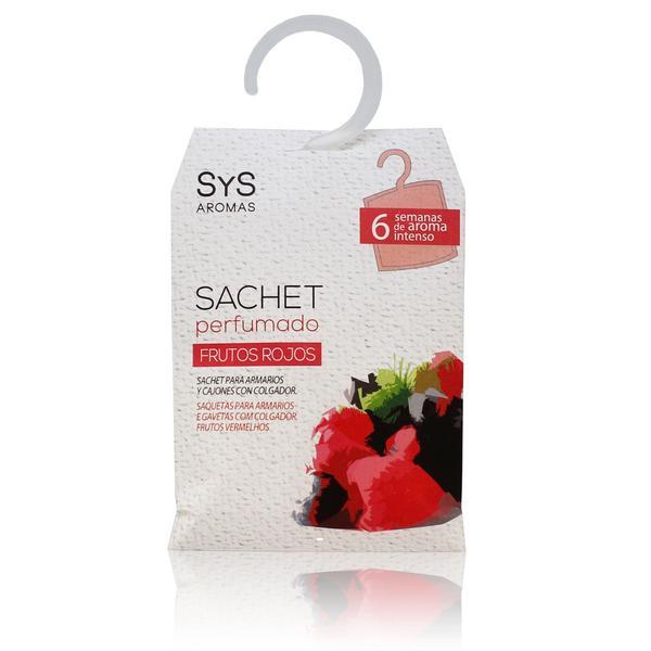 Săculeţ parfumat Laboratorio SyS, Fructe roşii 12g