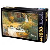 Puzzle 1000 Claude Monet - The Luncheon