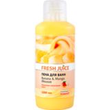 Spumant de Baie cu Proteine Lactice, Extracte de Mango si Banane Fresh Juice, 1000ml