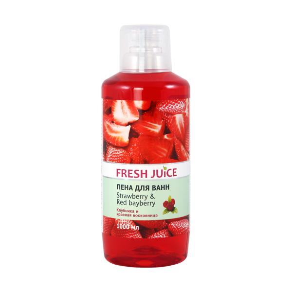 Spumant de baie cu extracte de capsuni si myrica rubra fresh juice, 1000ml