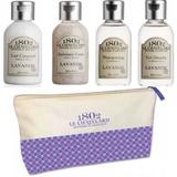 Set Cosmetice Voiaj 4 piese Lapte Corp 50ml Gel de Dus 50ml Sampon 50ml Gomaj 50ml Le Chatelard 1802 Lavanda de Provence
