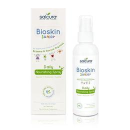 Spray nutritiv bioskin junior pt bebelusi si copii, piele foarte uscata cu eczeme, salcura 100 ml