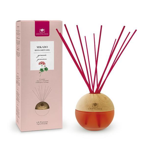 Odorizant sferă premium 0% alcool Cristalinas, Geranium 180 ml Cristalinas Cristalinas