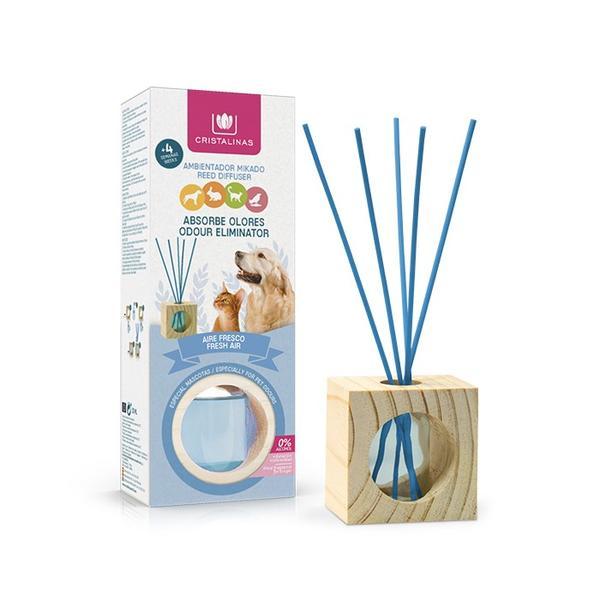 Odorizant 0% alcool „Absoarbe mirosurile” Cristalinas, Aire fresco 30 ml Absoarbe imagine 2022