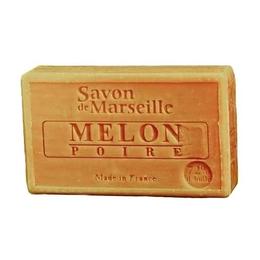 Sapun natural de marsilia 100g pepene galben pere melon poire le chatelard 1802