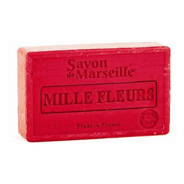Sapun Natural de Marsilia 100g Flori Rosii Mille Fleurs Le Chatelard 1802