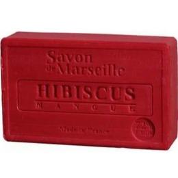 Sapun natural de marsilia 100g hibiscus mangue hibiscus mango le chatelard 1802