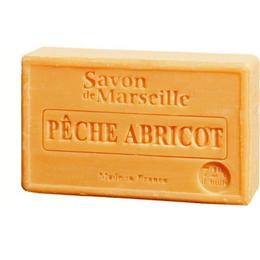 Sapun natural de marsilia 100g piersica caise peche abricot le chatelard 1802