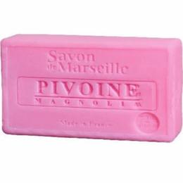 Sapun natural de marsilia 100g bujor magnolia pivoine magnolia le chatelard 1802