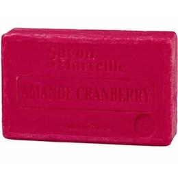 Sapun natural de marsilia 100g migdale merisoare amande cranberry le chatelard 1802