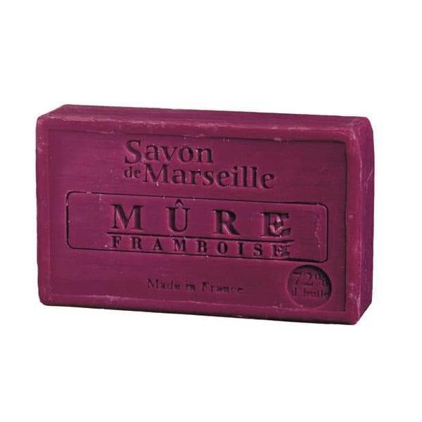 Sapun Natural de Marsilia 100g Mure Zmeura Mures Framboise Le Chatelard 1802