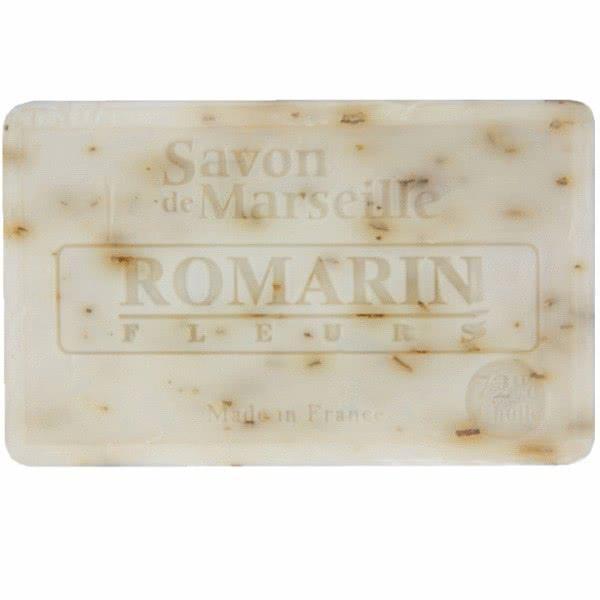 Sapun Natural de Marsilia 100g Exfoliant Rosmarin Rozmarin Le Chatelard 1802