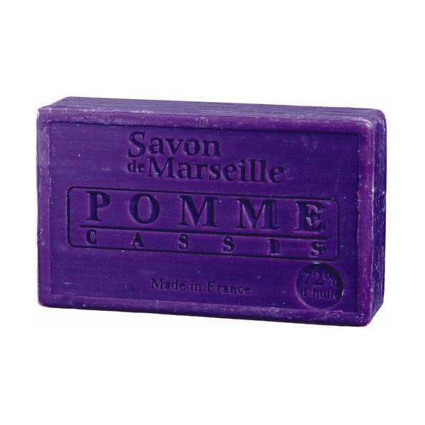 Sapun Natural de Marsilia 100g Mar Coacaze Pomme Cassis Le Chatelard 1802