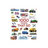1000 Things That Go, editura Usborne Publishing