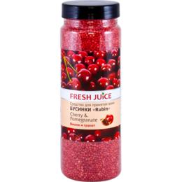 Perle de baie cu extracte de cirese si rodie fresh juice, 450g