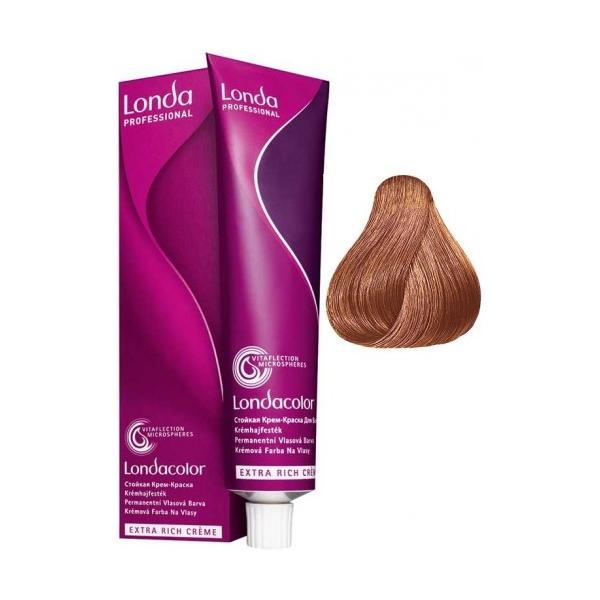 Vopsea Permanenta - Londa Professional nuanta 8/7 blond deschis maroniu 