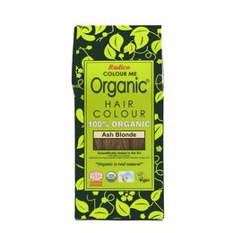 Vopsea de par pe baza de plante ecologica 100% - blond cenusiu