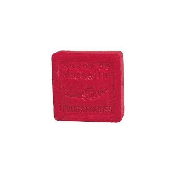 Sapun Natural de Marsilia 30g Fructe Rosii de Padure Fruits Rouges Le Chatelard 1802 Hotelier HoReCa Marturii Nunta Botez