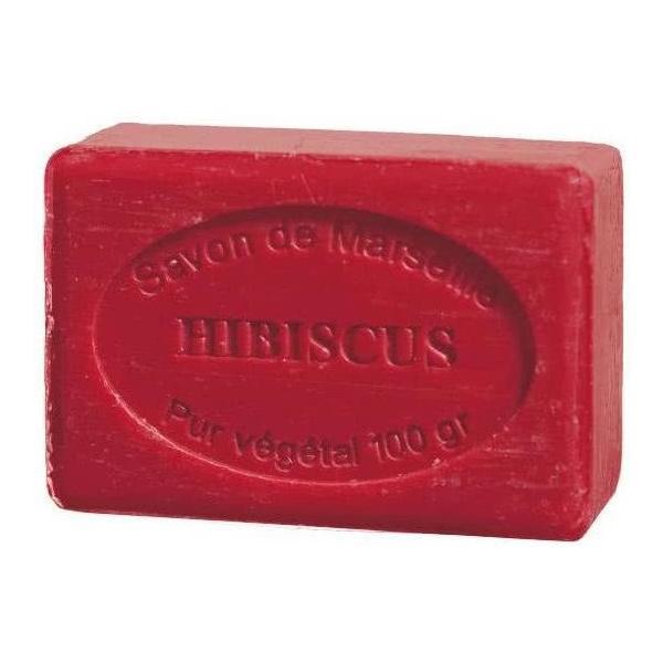 Sapun Natural de Marsilia 100g Hibiscus Le Chatelard 1802