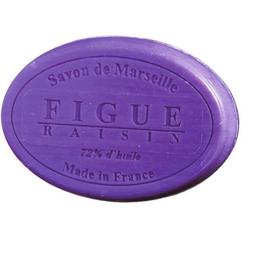 Sapun natural de marsilia 100g smochine-struguri le chatelard 1802 oval