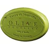 Sapun Natural de Marsilia 100g Exfoliant Masline Olive Feuilles Le Chatelard 1802 Oval