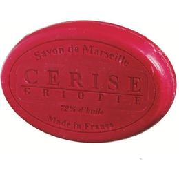 Sapun natural de marsilia 100g cirese cerise le chatelard 1802 oval