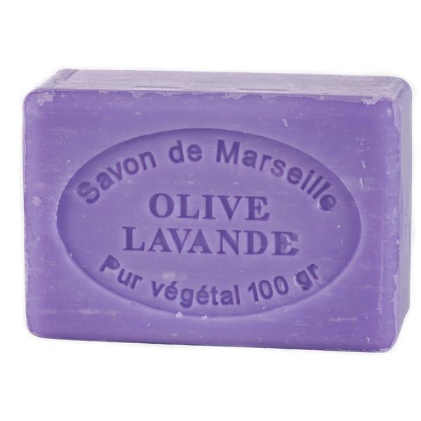 Sapun Natural de Marsilia 100g Olive Lavanda Masline de Provence Le Chatelard 1802
