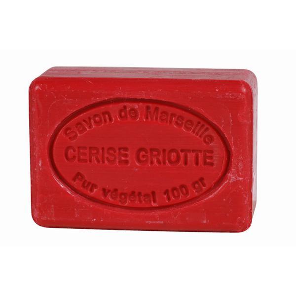 Sapun Natural de Marsilia 100g Cirese Cerise Griotte Le Chatelard 1802