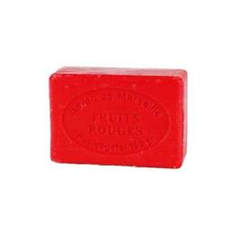 Sapun natural de marsilia 100g fructe rosii de padure fruits rouges le chatelard 1802